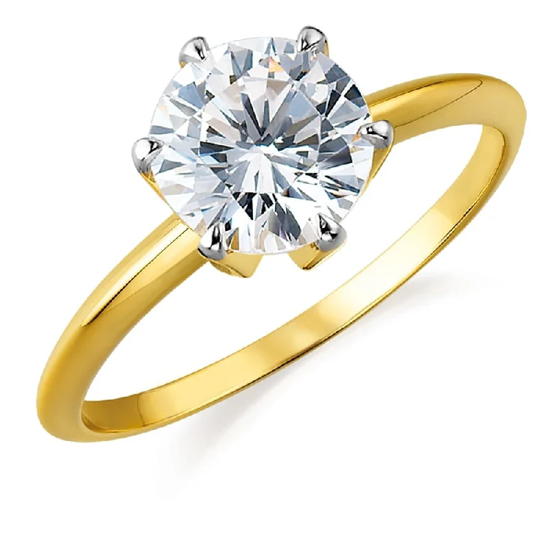 Flash Sale On Exquisite Jewelry – Don't Miss Out 3 ct.  Tiffany Style Solitaire Ring