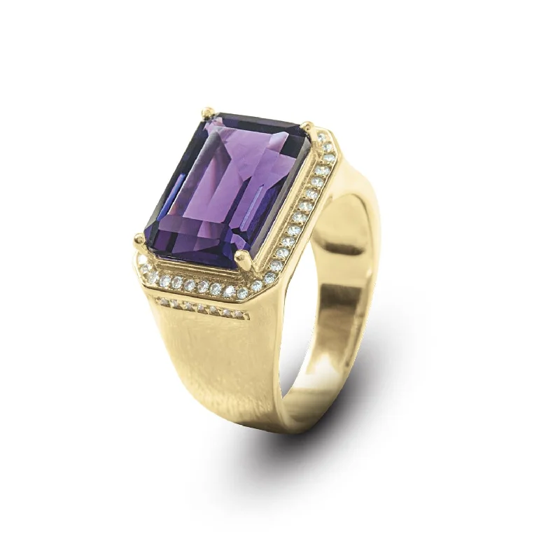 Personalized Jewelry Sale – Meaningful Gifts At Great Prices Amethystos Ring