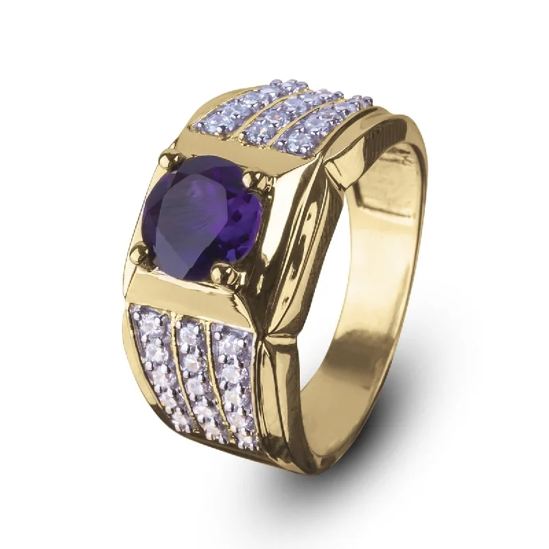 Special Sale On Handcrafted Jewelry – Shop Today Carter Amethyst Ring