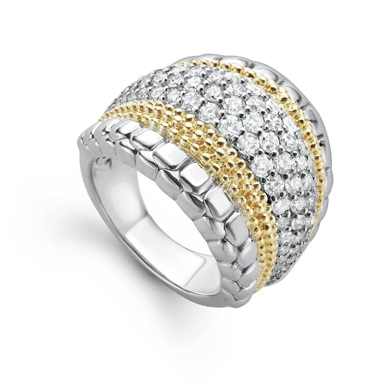 Best Jewelry Deals – Shop Premium Pieces At Great Prices Caviar Lux Large Diamond Statement Ring