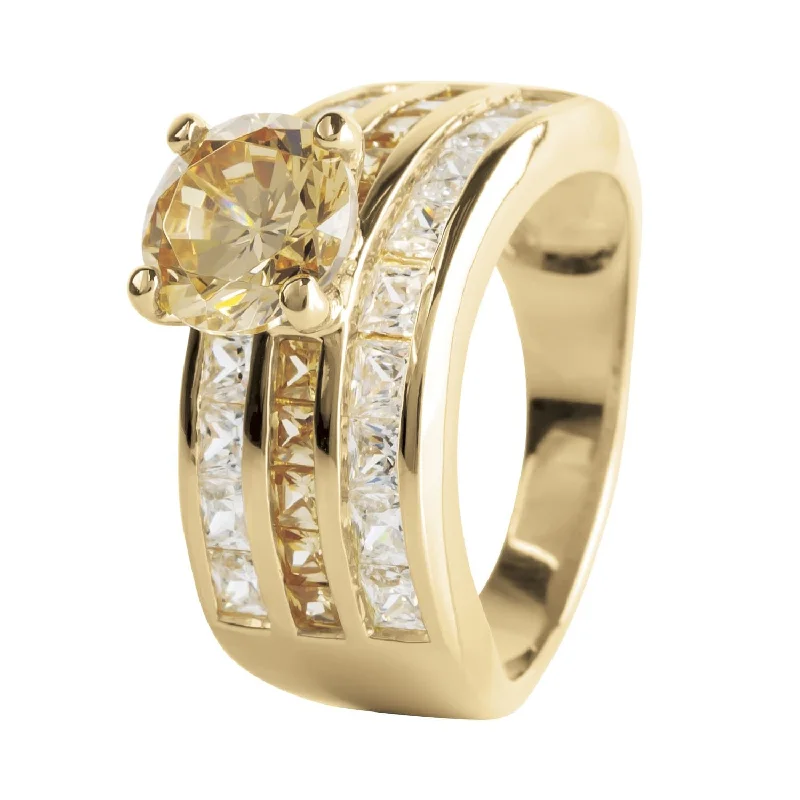 Exclusive Gemstone Jewelry Markdowns – Shop Now Champagne Delight Ring