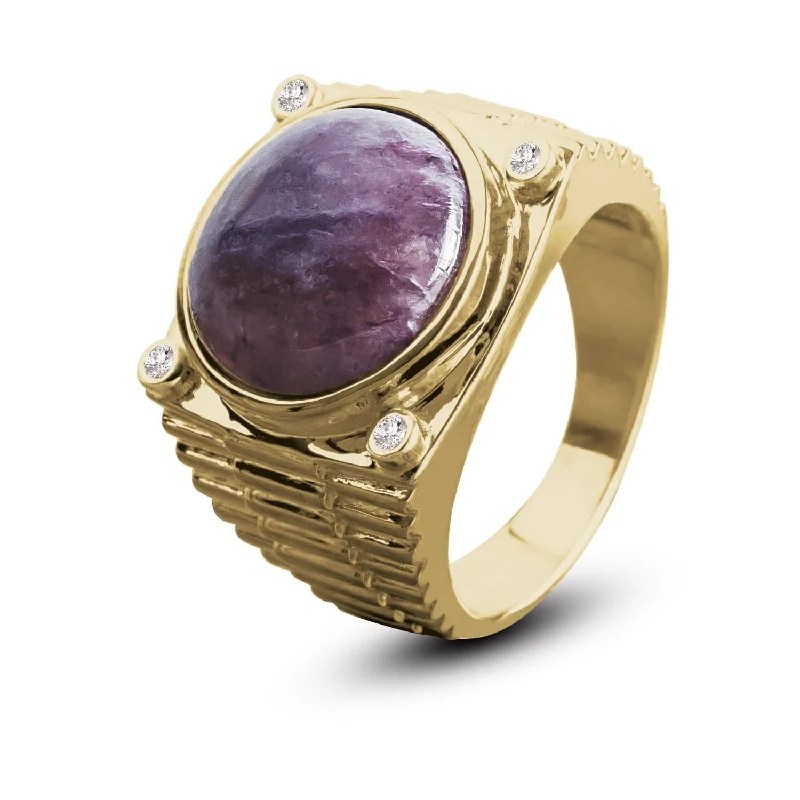 Trending Jewelry Styles Now At Limited-Time Discounts Chicago Charoite Ring