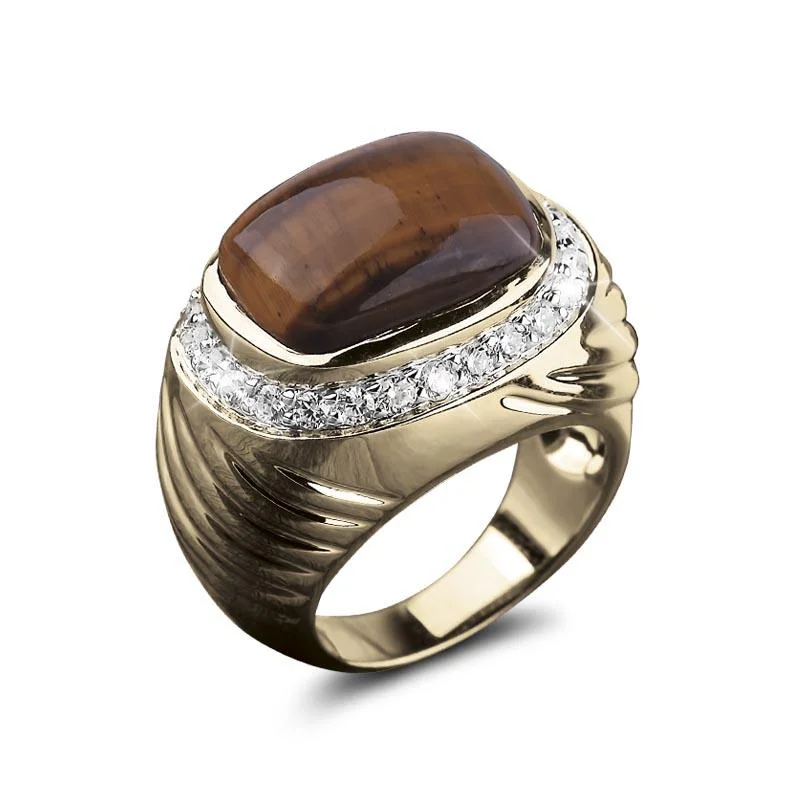 The Jewelry Sale You've Been Waiting For Is Here Cougar Tigers Eye Ring