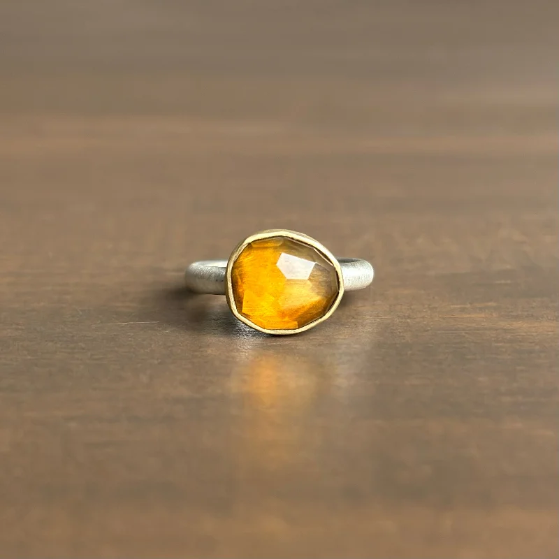 Elegant Jewelry, Affordable Luxury – Shop Now Faceted Oval Citrine Ring