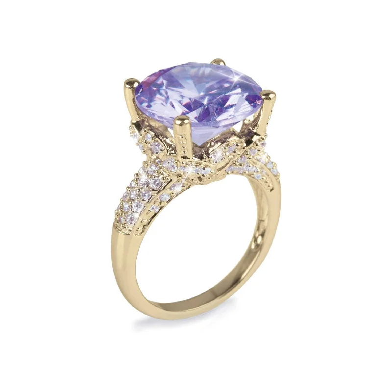 Special Jewelry Deals – Upgrade Your Collection Fantasia Lavender Ring