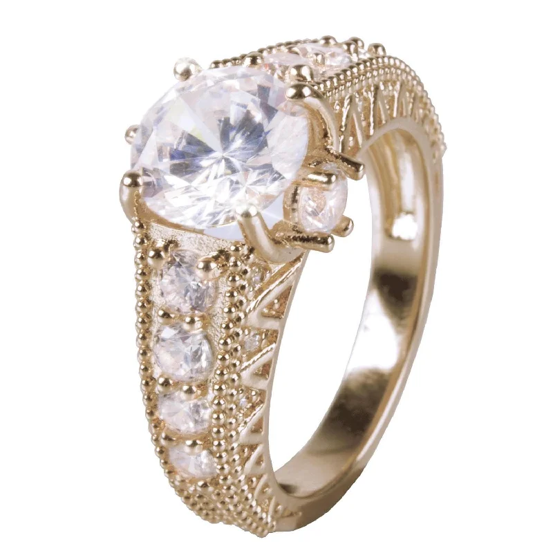 Elegant Jewelry Pieces At Unbelievable Prices Golden Amor Ring