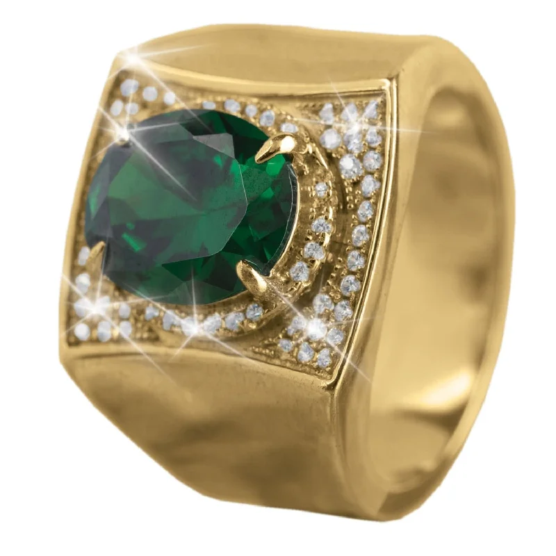 Jewelry Sale – Exclusive Styles At Lower Prices Green Magnate Ring