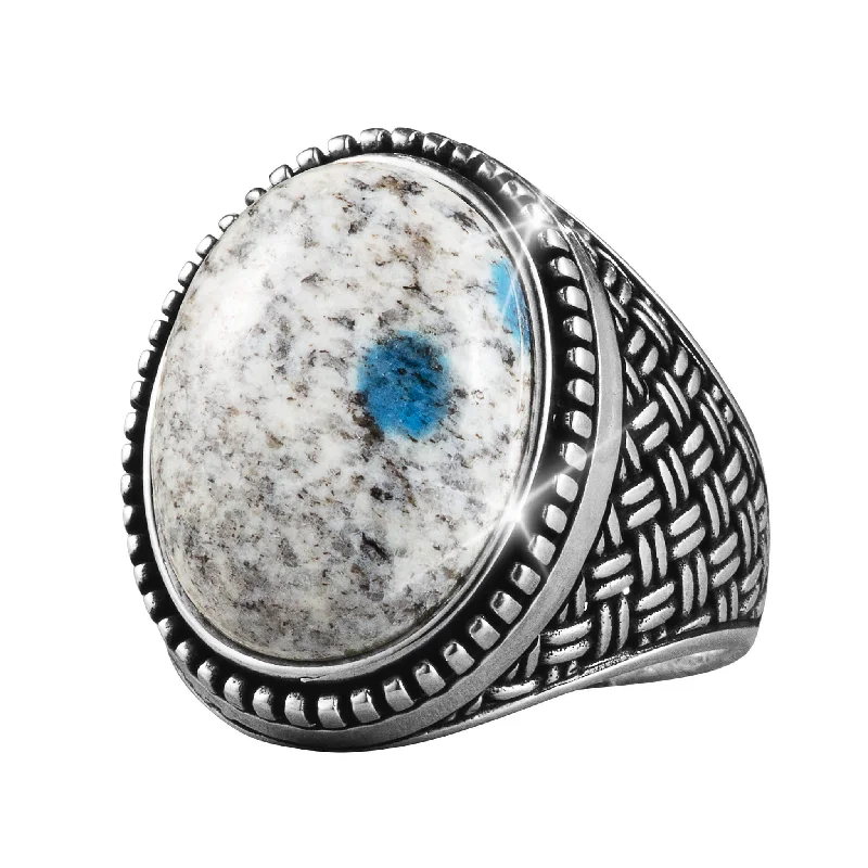 Limited-Stock Jewelry Clearance – Grab Your Favorites Now Jasper Knight Men's Ring