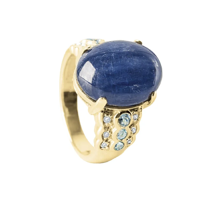 Trending Jewelry Now Available At Exclusive Prices La Rochelle Kyanite Ring