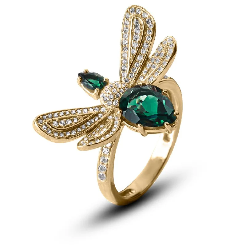 Affordable Luxury Jewelry For Every Occasion Ladies' Dragonfly Ring