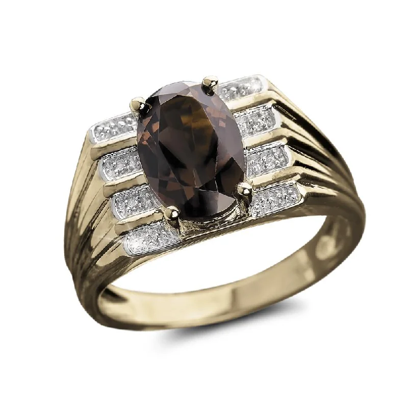 The Ultimate Jewelry Sale – Exclusive Styles At Great Prices Lexington Smoky Quartz Ring