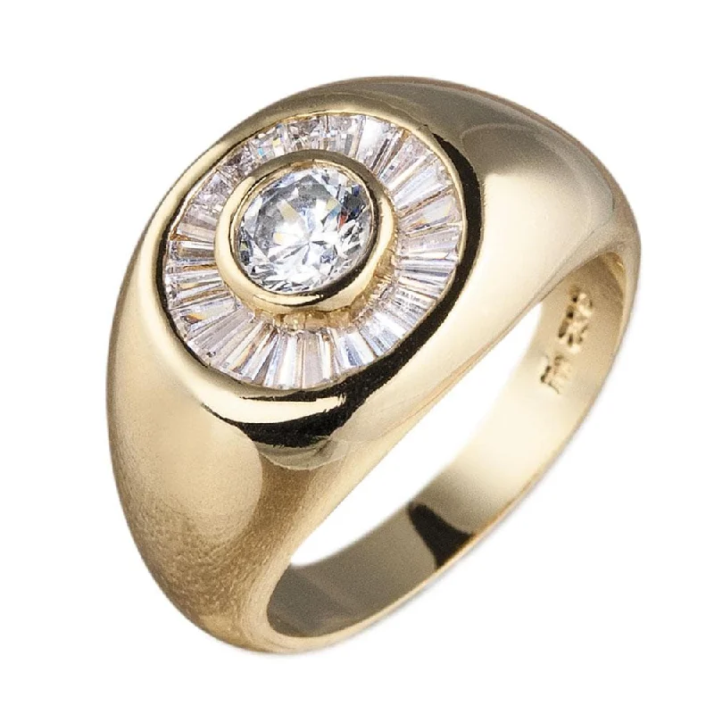 Affordable Glamour – Premium Jewelry For Less Metropolis Men's Ring