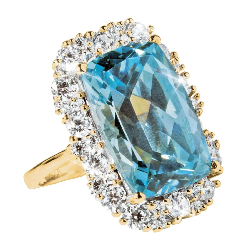 The Perfect Jewelry Piece At The Perfect Price Paradisio Aqua Ring