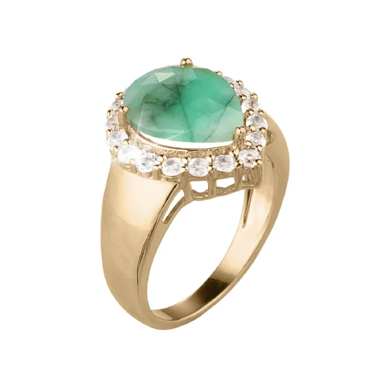 Jewelry Clearance Sale – Final Reductions Precious Gems Pera Emerald Ring