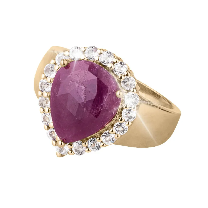 Limited-Time Jewelry Sale – Don't Miss These Deals Precious Gems Pera Ruby Ring