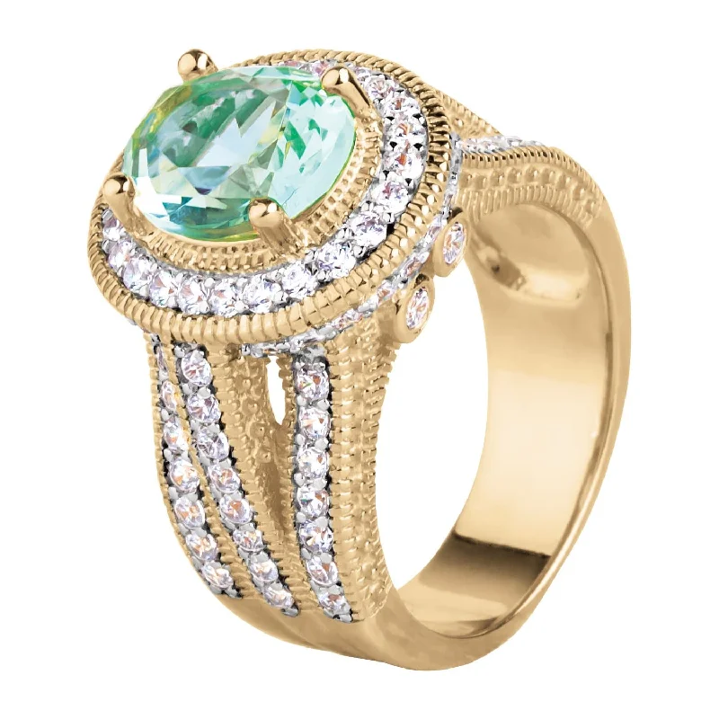 Best-Selling Jewelry Now Available At Special Deals Seafoam Green Ring