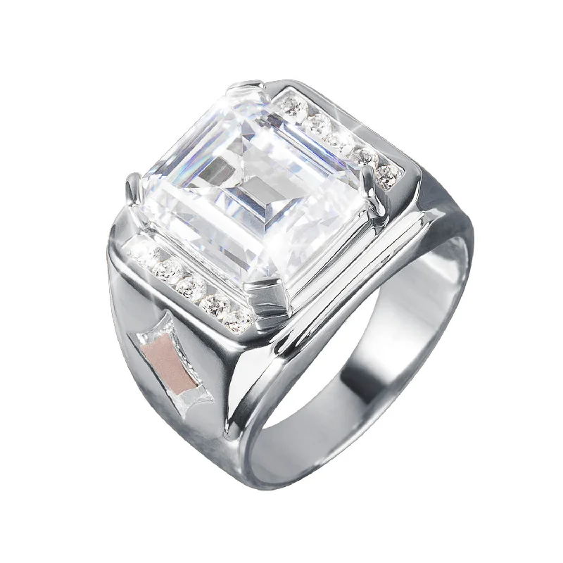 Everyday Jewelry Essentials Now On Sale Silver Hawksmoor Men's Ring