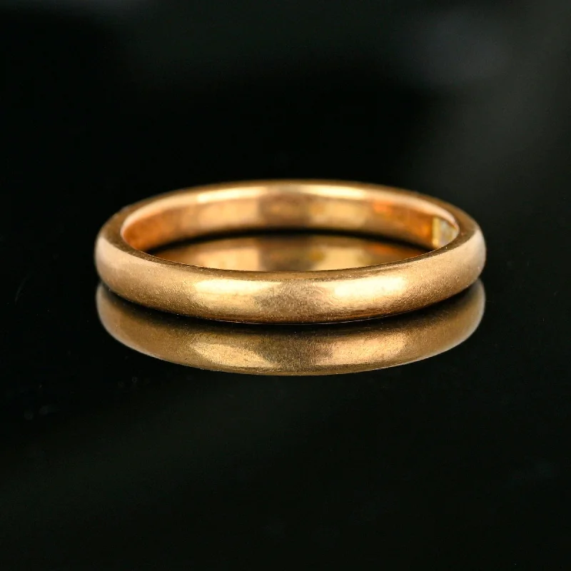 Unmissable Deals On Handmade Jewelry Collections Superb Vintage 14K Gold Eternity Wedding Ring Band