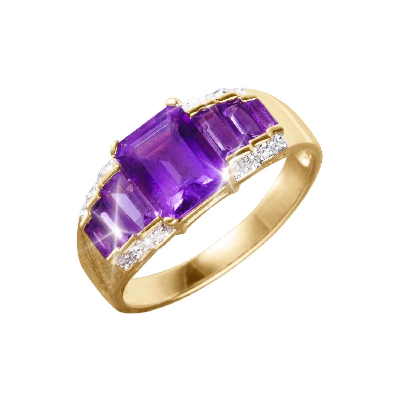 Don't Miss Out – Shop Elegant Jewelry For Less Supreme Amethyst Ring