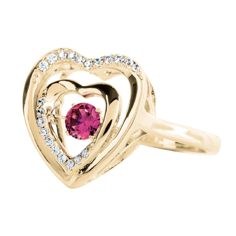 Elegant Jewelry At Unbeatable Prices – Shop Today Sweetheart Dancing Ring