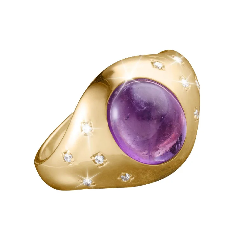 Limited-Time Jewelry Sale – Elegant Styles At Less Triumph Amethyst Ring