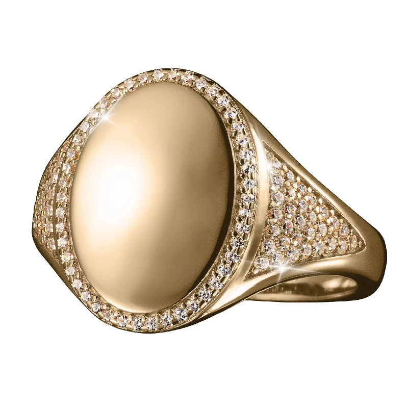 Luxury Jewelry Now At Special Promotional Rates Vigar Halo Men's Ring