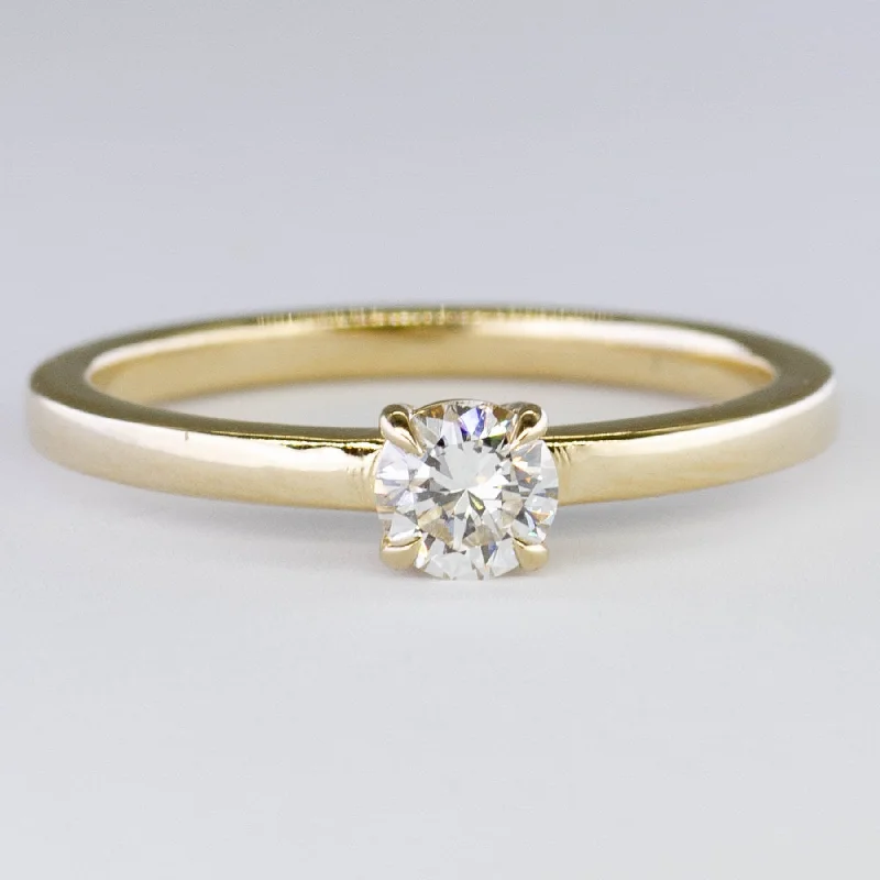 Jewelry Sale Bonanza – Grab Your Sparkle Now '100 Ways' Diamond Solitaire | 0.38ct | SZ 7 |