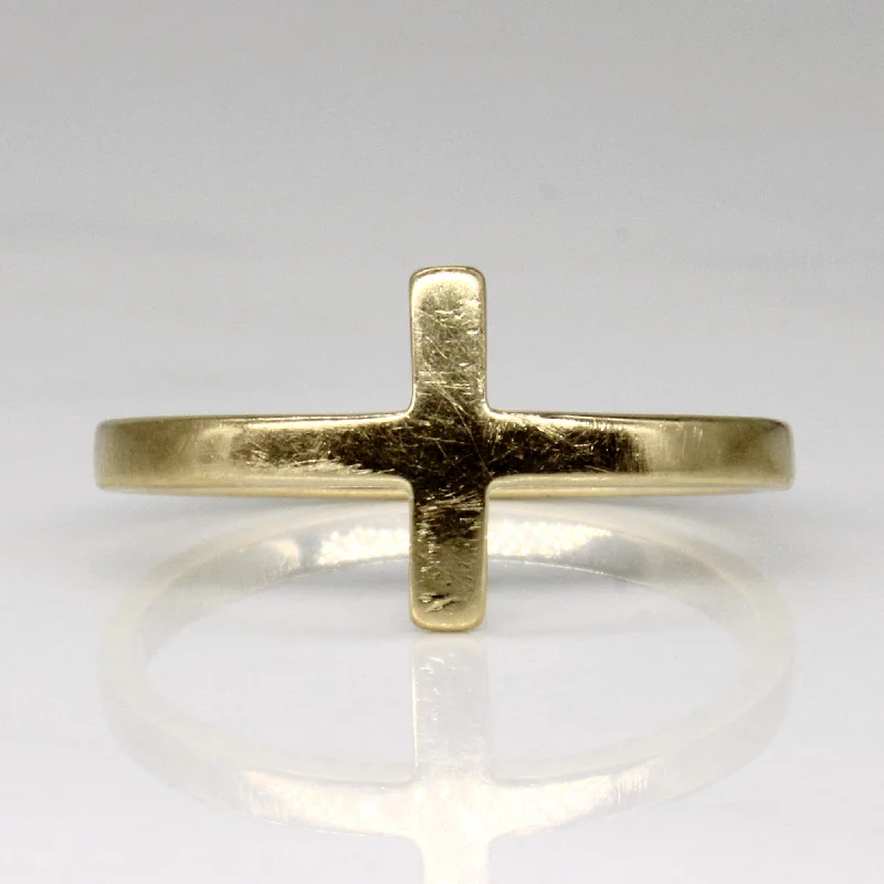 Trending Jewelry Styles Now At Limited-Time Discounts 14k Yellow Gold Ring | SZ 8 |