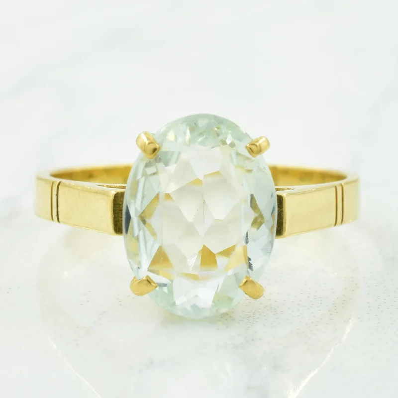 Personalized Jewelry Sale – Unique Gifts At Low Prices Aquamarine Ring | 2.00ct | SZ 7 |