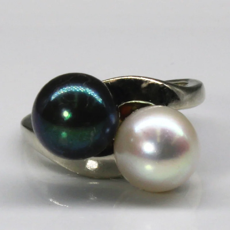 Unlock Unbeatable Jewelry Deals Before They’Re Gone Bypass Pearl Ring | SZ 6.75 |