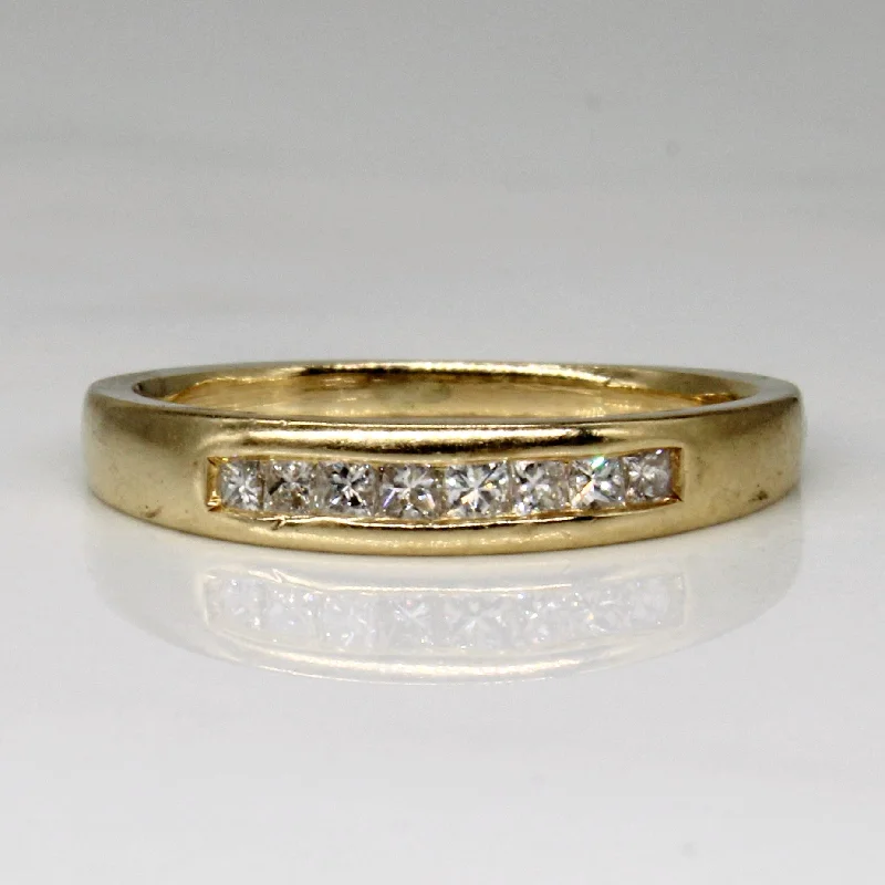 Bestselling Jewelry At Special Promotional Rates Channel Set Diamond Ring | 0.25ctw | SZ 6 |