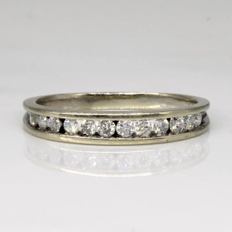 Exclusive Jewelry Markdowns – Limited-Time Offer Channel Set Diamond Ring | 0.30ctw | SZ 5.75 |