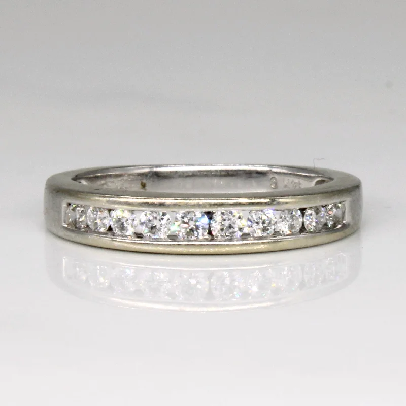 Jewelry Deals That Outshine The Rest Channel Set Diamond Ring | 0.45ctw | SZ 6 |