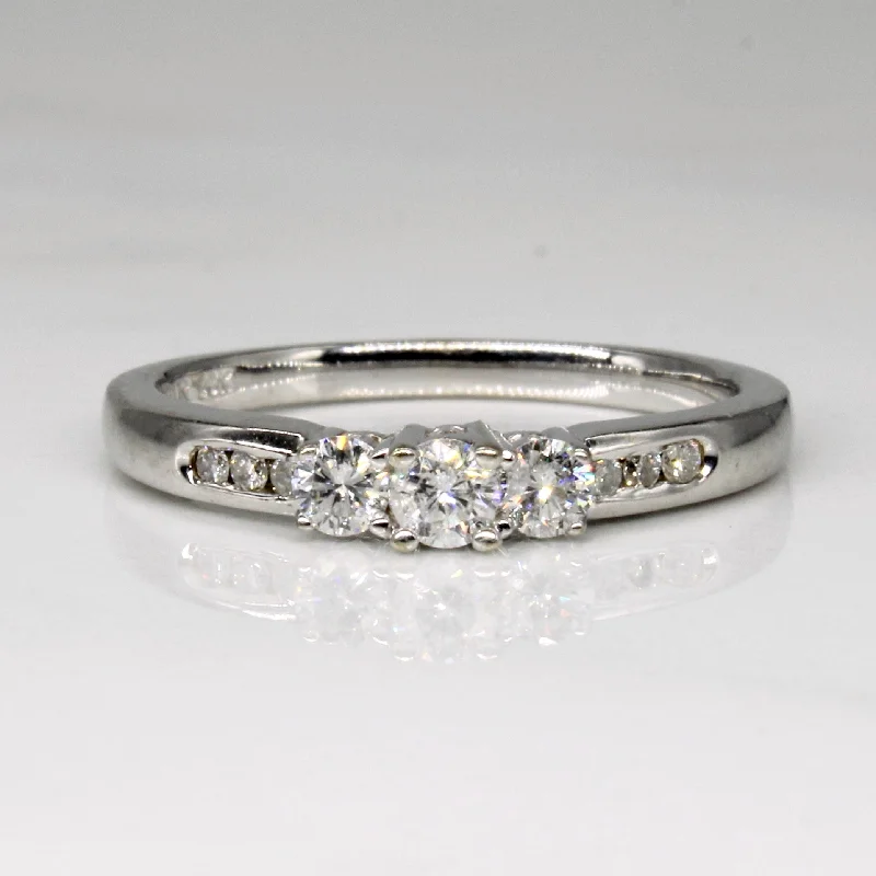 Flash Sale On Stunning Jewelry – Don't Miss Out Diamond Engagement Ring | 0.32ctw | SZ 6.75 |