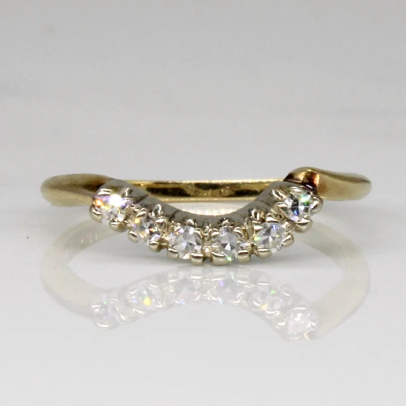 Luxury Jewelry Clearance – Shop Premium Styles Now Contour Diamond Ring | 0.06ctw | SZ 3.5 |