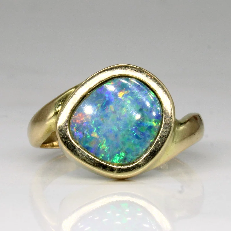 Exclusive Jewelry Bundles At Discounted Prices Doublet Opal Ring | 1.00ct | SZ 6.75 |