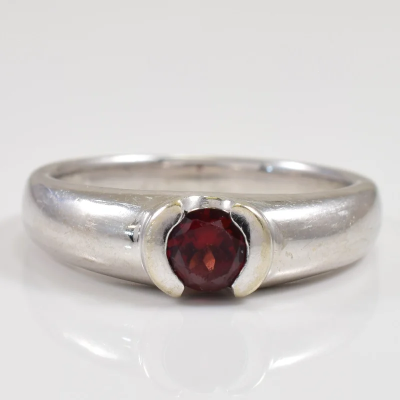 Buy More, Save More On Stunning Jewelry Pieces 'Birks' Garnet Ring | 0.50ct | SZ  7 |