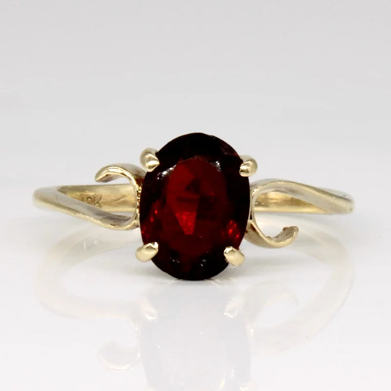 Unbeatable Offers On Luxury And Everyday Jewelry Garnet Cocktail Ring | 1.40ct | SZ 5 |