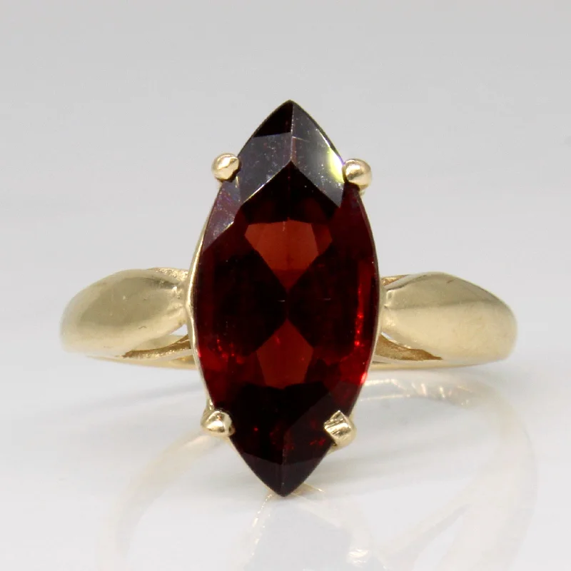 Fashion-Forward Jewelry At Incredible Prices Garnet Cocktail Ring | 2.55ct | SZ 6 |