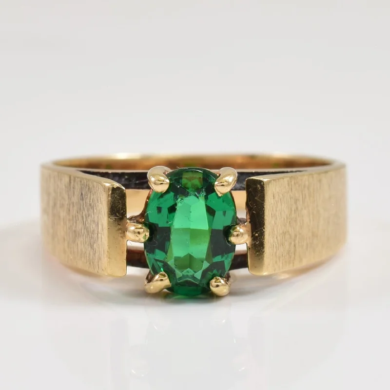 Shop Signature Jewelry Styles At Exclusive Prices Green Paste Ring | 0.90ct | SZ 4.75 |