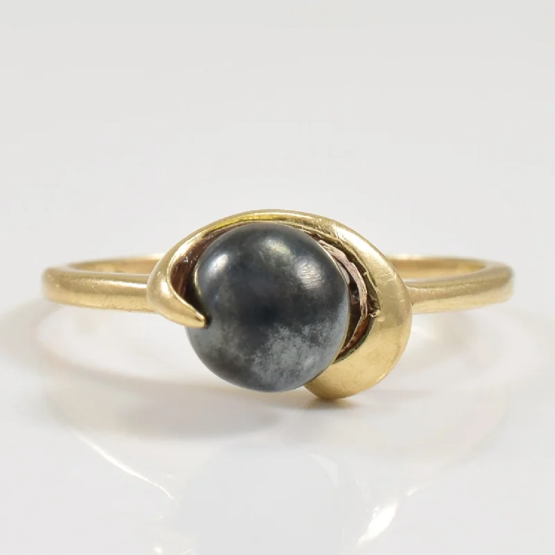 Limited-Time Offer On Premium Jewelry Collections Hematite Ring | 2.75ct | SZ 5 |