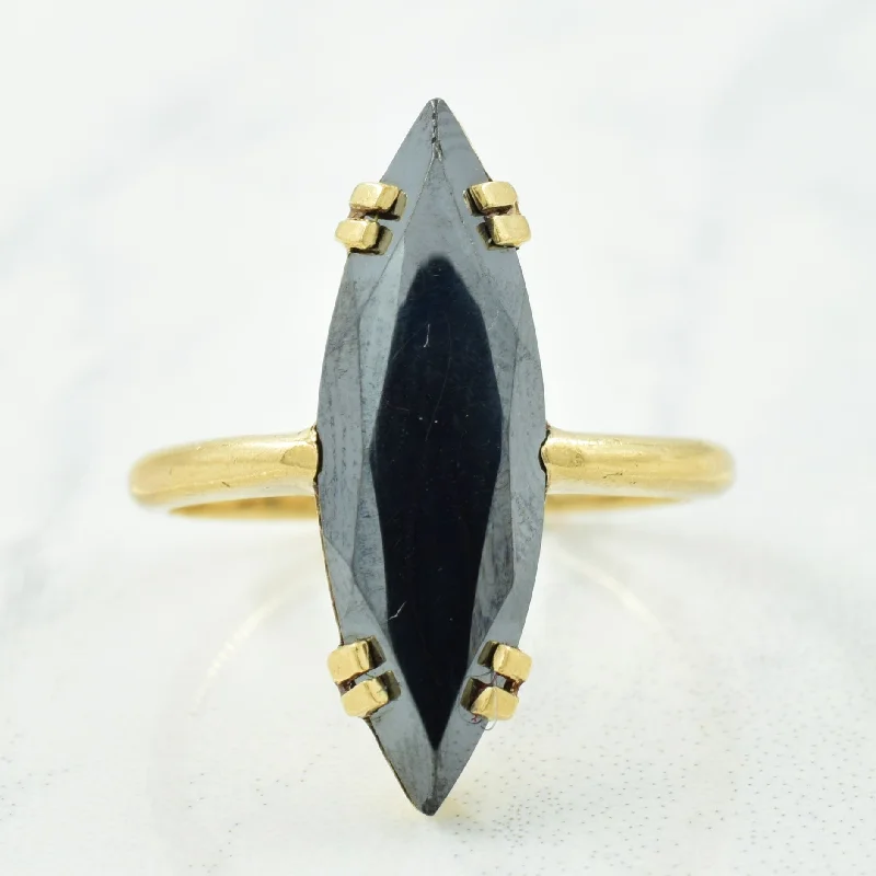 Sparkle In Style With Our Best Jewelry Deals Hematite Ring | 4.00ct | SZ 5.25 |