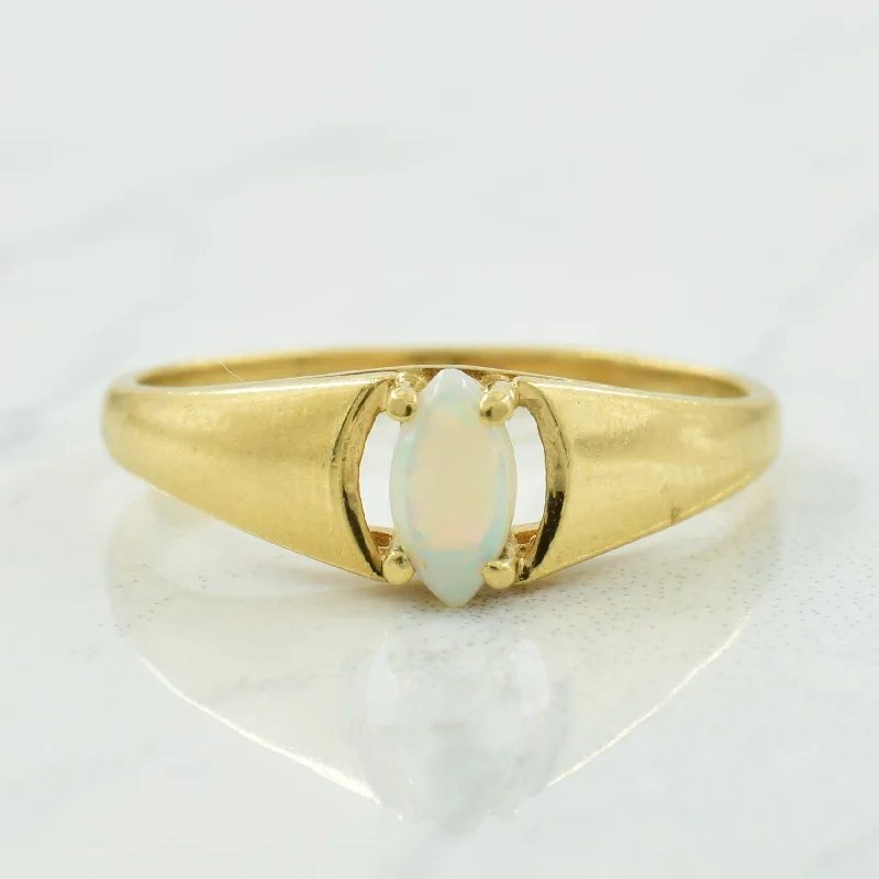 Last Chance To Shop High-End Jewelry At Markdown Prices Opal Ring | 0.15ct | SZ 6.5 |