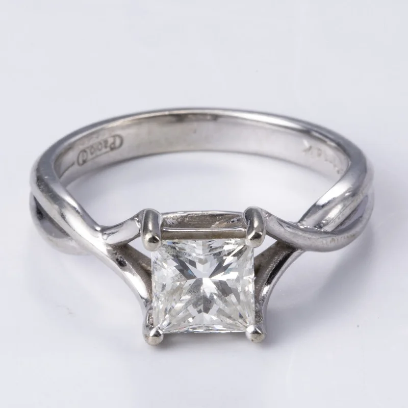 High-Quality Jewelry At A Fraction Of The Cost GIA certified 'Paolo G' Diamond Engagement Ring | 1.59ct | SZ 8.75 |