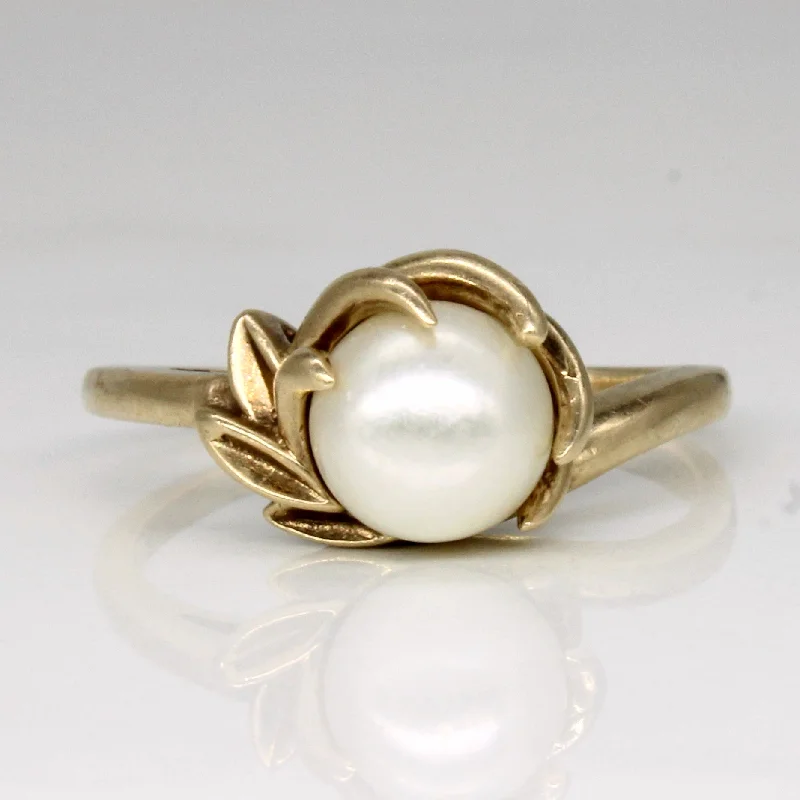 Jewelry Deals That Sparkle – Shop Today Pearl Cocktail Ring | SZ 8 |