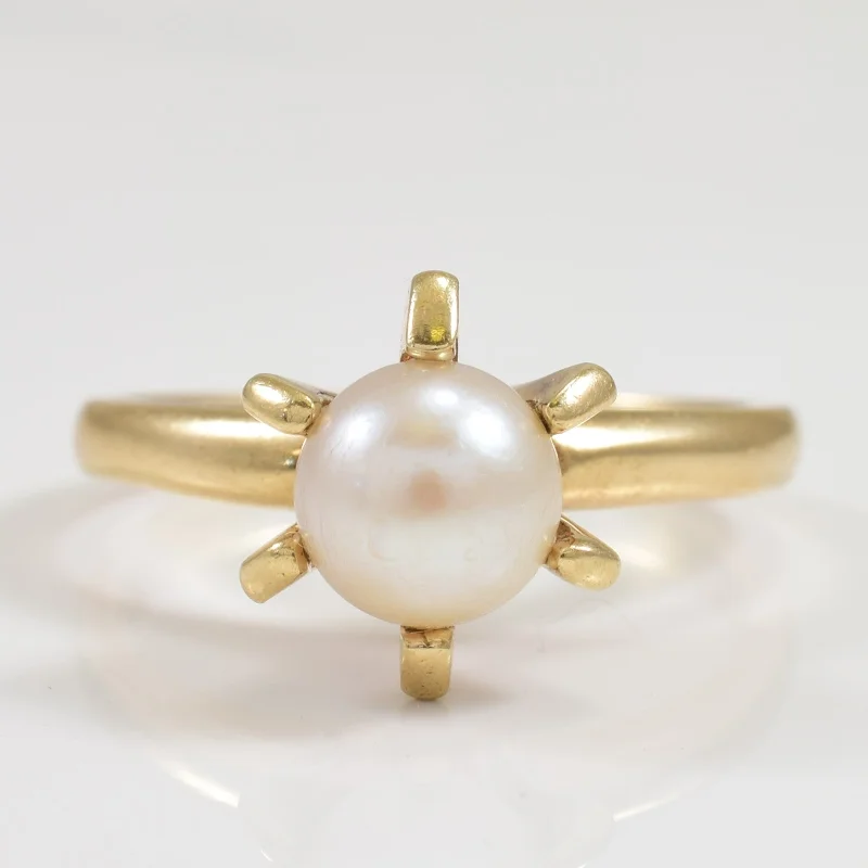 Grab Stylish Jewelry Before The Sale Ends Pearl Ring | 2.00ct | SZ 6.75 |