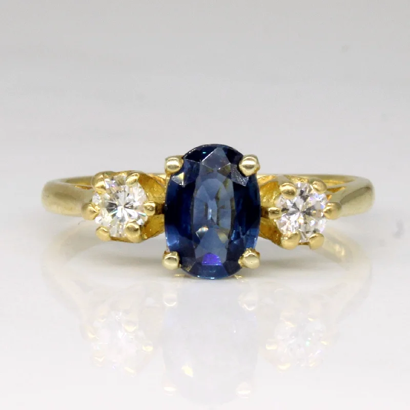 The Biggest Jewelry Sale Of The Year Is Here Sapphire & Diamond Engagement Ring | 0.65ct, 0.24ctw | SZ 5 |