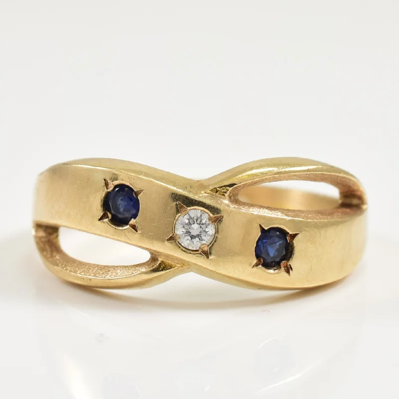 Exclusive Jewelry Sale – Limited-Time Discounts Sapphire & Diamond Ring | 0.12ctw, 0.05ctw | SZ 6.5 |