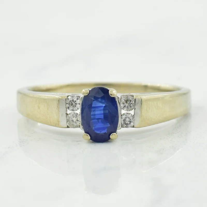 Sparkle For Less – Shop Our Limited-Time Jewelry Deals Sapphire & Diamond Ring | 0.50ct, 0.08ctw | SZ 7.5 |