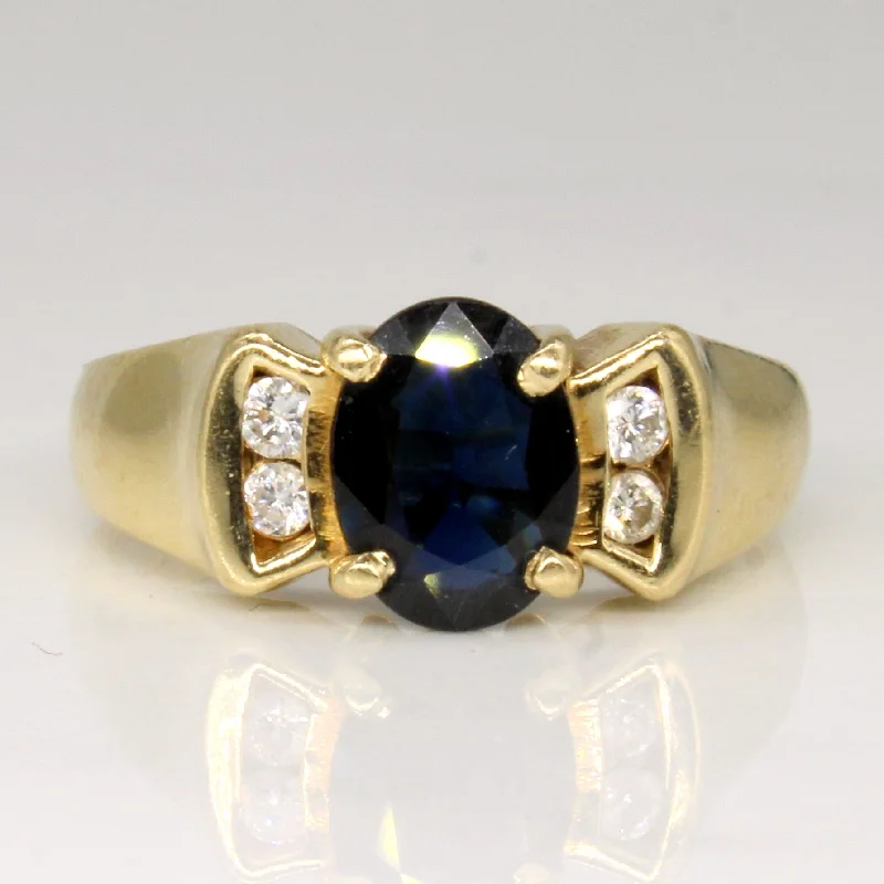 Elegant Jewelry, Exclusive Prices – Shop Now Sapphire & Diamond Ring | 1.15ct, 0.10ctw | SZ 6.5 |